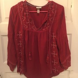 Knox Rose Shirt size M